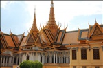 Exotic Khmer Architecture at the Royal Palace